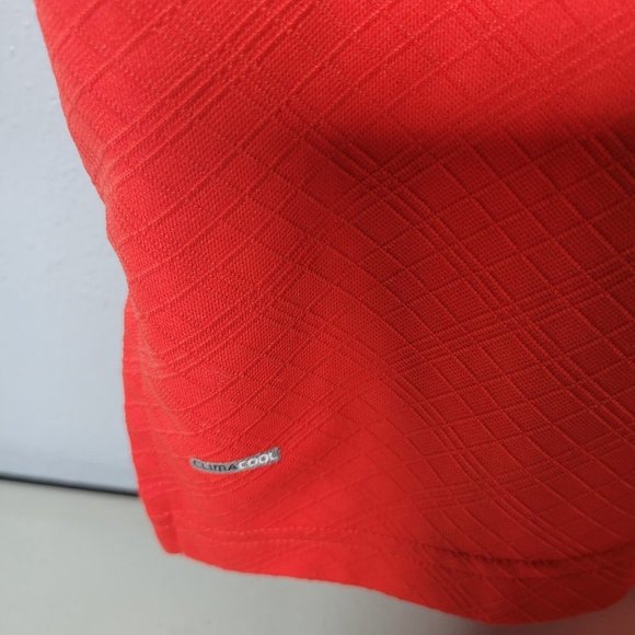 Adidas Golf Men's Clima Polo Golf Shirt  Orange  Size 2XL - Picture 4 of 4